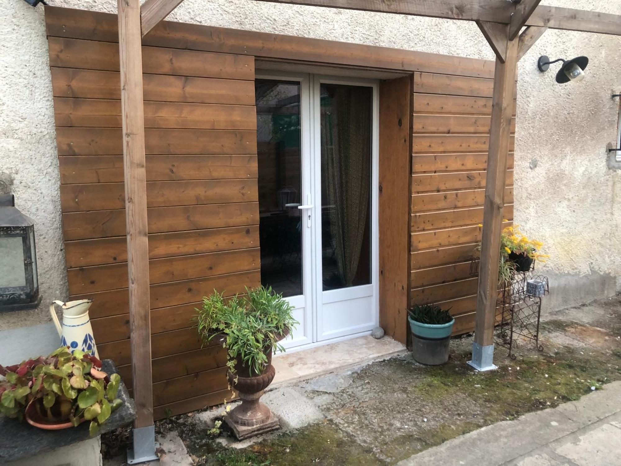 Bienvenue « A L'Ombre Du Figuier » Apartment Pieusse Bagian luar foto